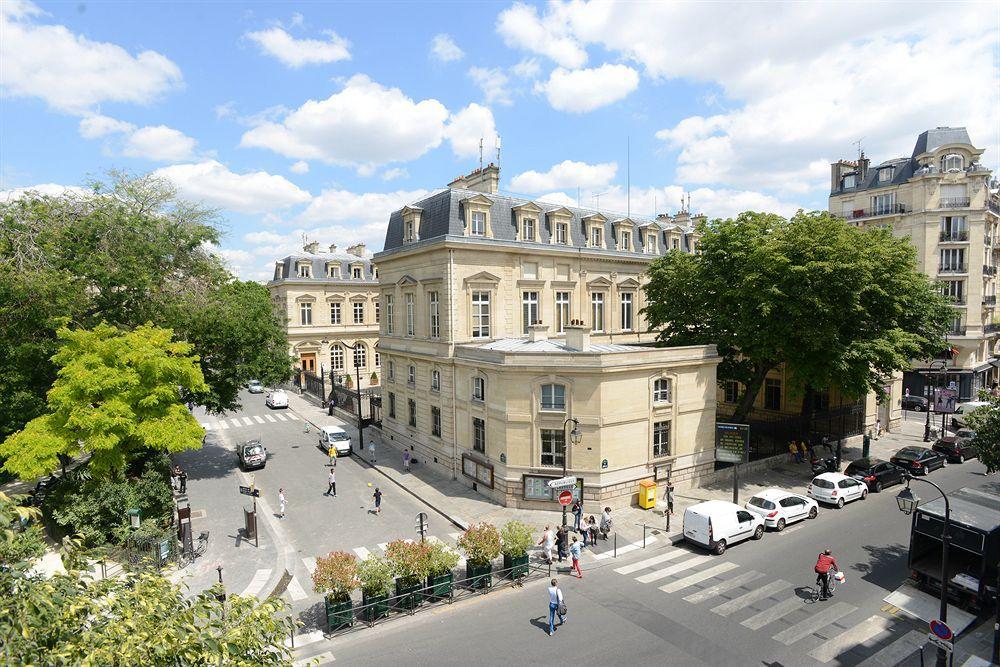 Hotel Des Archives Paris Bagian luar foto