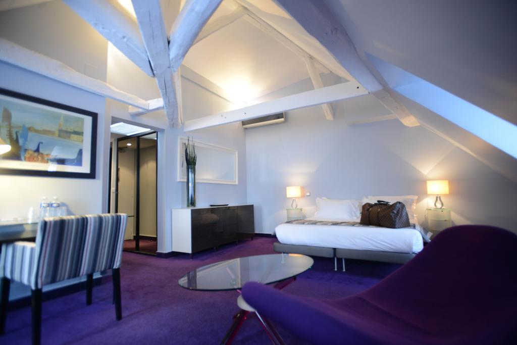 Hotel Des Archives Paris Ruang foto