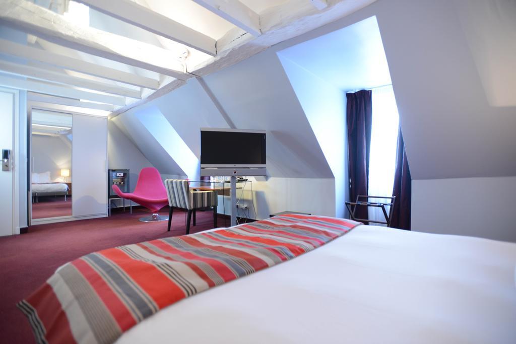Hotel Des Archives Paris Ruang foto