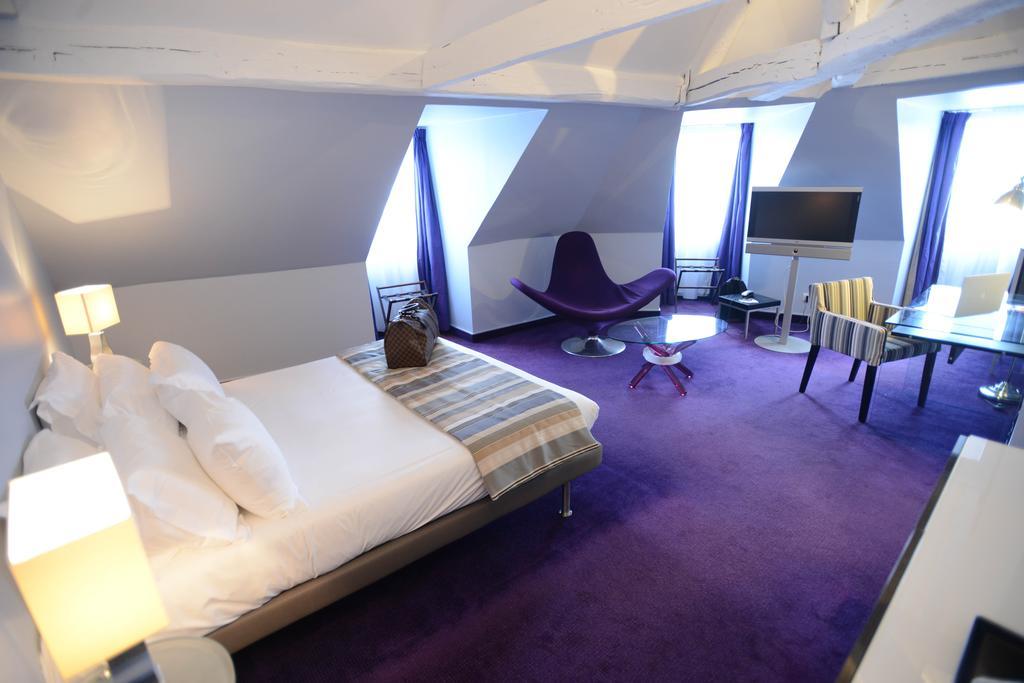 Hotel Des Archives Paris Ruang foto