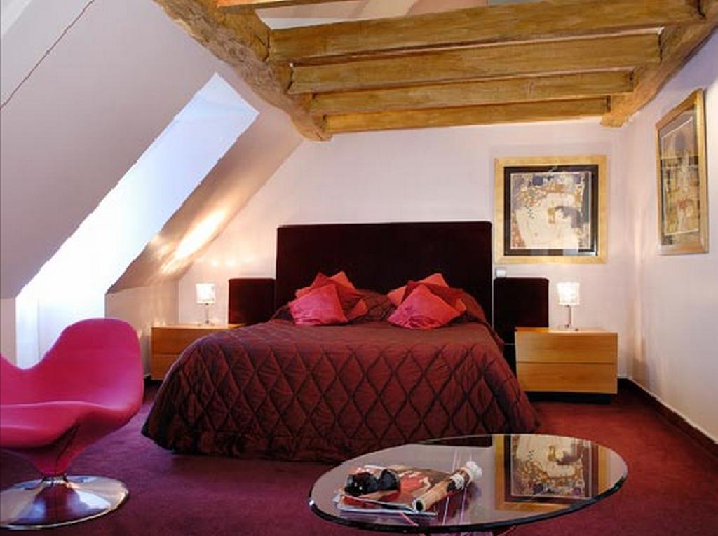 Hotel Des Archives Paris Ruang foto