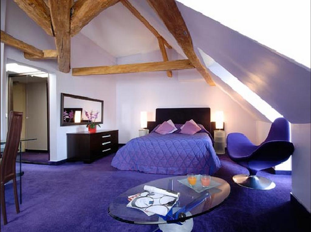Hotel Des Archives Paris Ruang foto