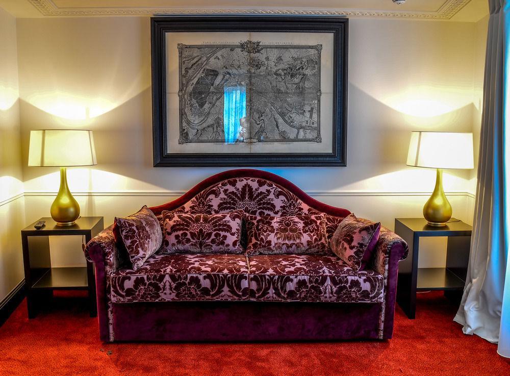 Hotel Des Archives Paris Bagian luar foto