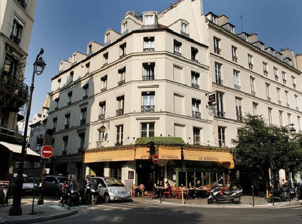 Hotel Des Archives Paris Bagian luar foto