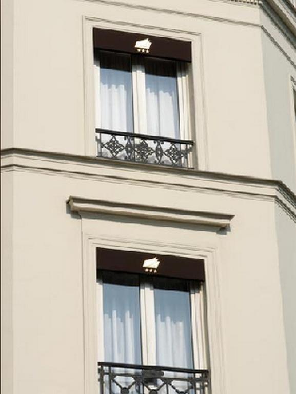 Hotel Des Archives Paris Bagian luar foto